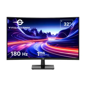 Zakrivljeni monitor 32" Titan Army C32A1R, QHD VA, 180Hz