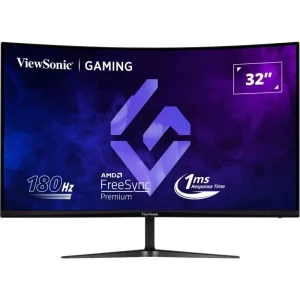 Zakrivljeni monitor 32" ViewSonic VX3218C-2K, QHD VA, 180Hz