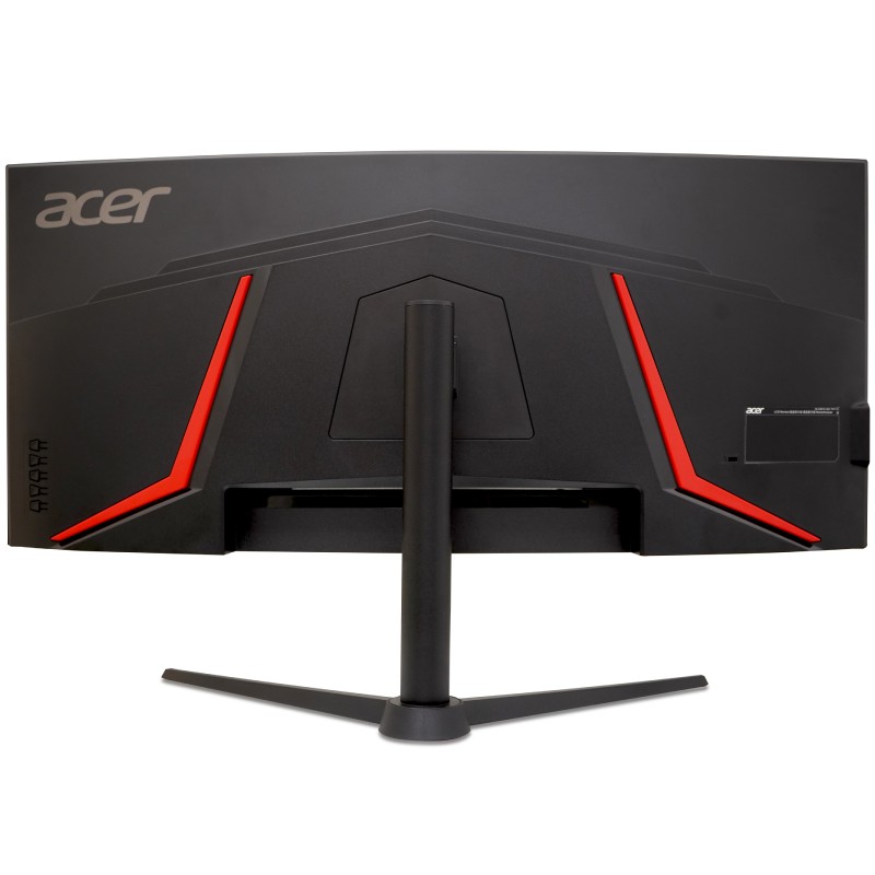 Zakrivljeni monitor 34" Acer Nitro ED340CURX0BMIIPX ED0, UWQHD VA, 200Hz – slika 2