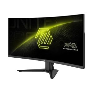 Zakrivljeni monitor 34" MSI MAG 346CQ, UWQHD VA, 180Hz