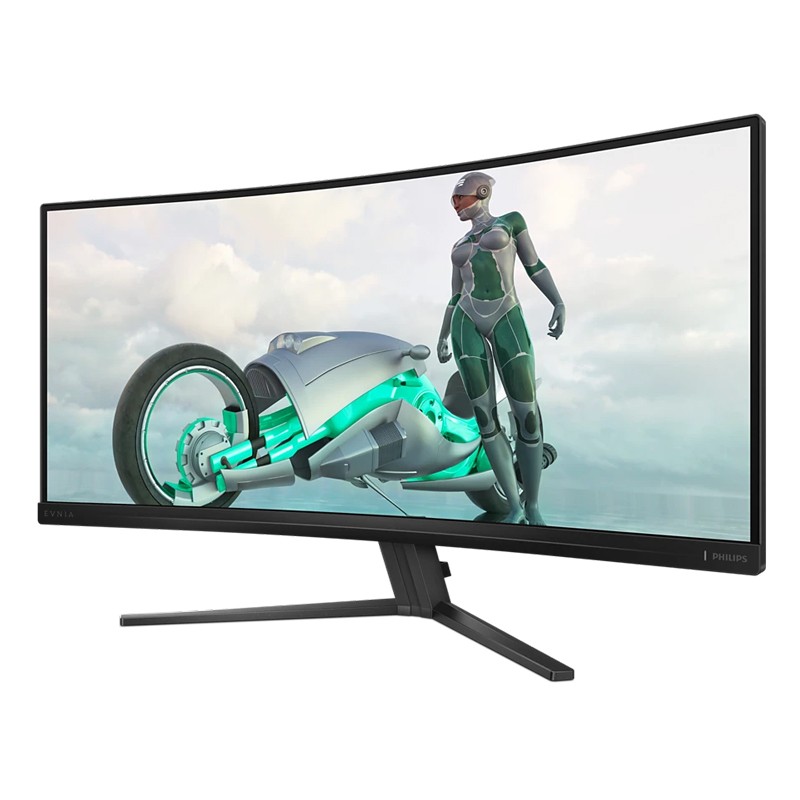 Zakrivljeni monitor 34" Philips Evnia 34M2C3500L/00, UWQHD Fast VA, 180Hz