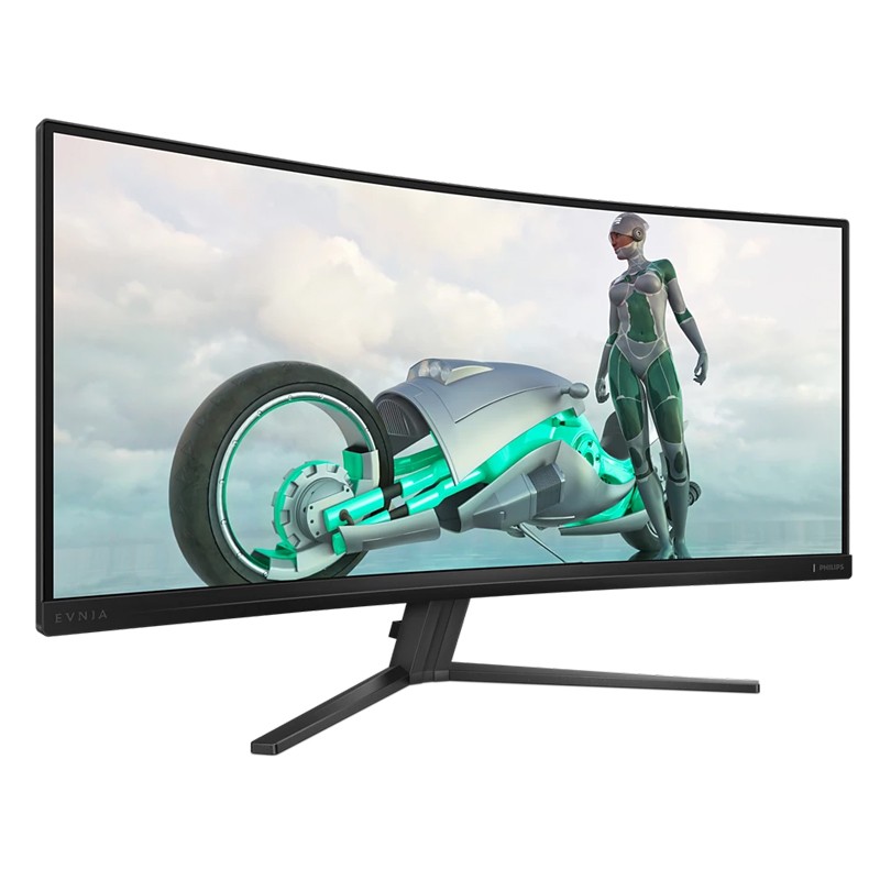 Zakrivljeni monitor 34" Philips Evnia 34M2C3500L/00, UWQHD Fast VA, 180Hz – slika 5