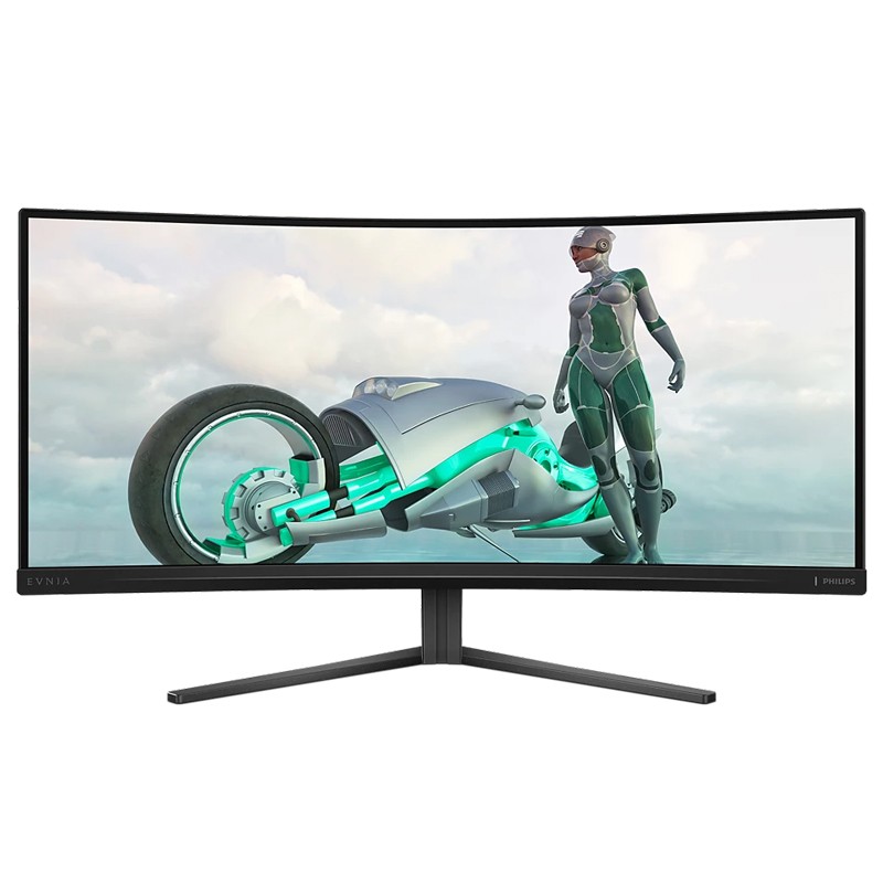 Zakrivljeni monitor 34" Philips Evnia 34M2C3500L/00, UWQHD Fast VA, 180Hz – slika 6