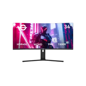 Zakrivljeni monitor 34" Titan Army C34A1R, UltraWide QHD VA, 165Hz