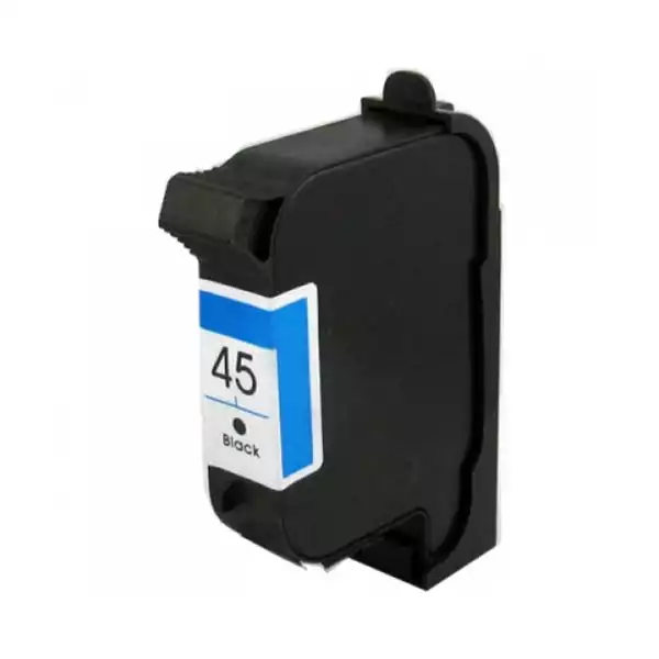Zamenski kertridž za HP 45 51645A crni, Master Color