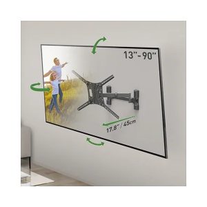 Zglobni zidni nosač za TV Barkan BM464 od 13 do 90"