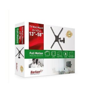 Zglobni zidni nosač za TV Barkan E3423 od 13 do 58"