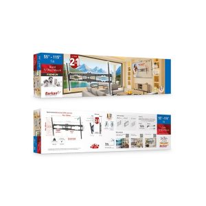 Zidni nosač za TV Barkan BM510 od 55 do 115"