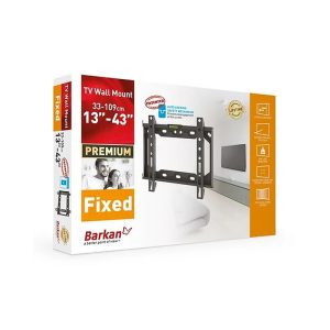 Zidni nosač za TV Barkan E202+.B do 43"