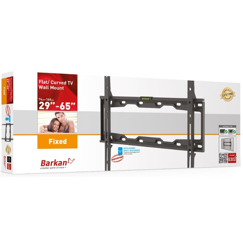 Zidni nosač za TV Barkan E302+.B do 65" – slika 2