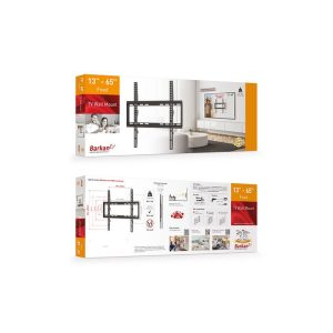 Zidni nosač za TV Barkan E307.B 13-65"