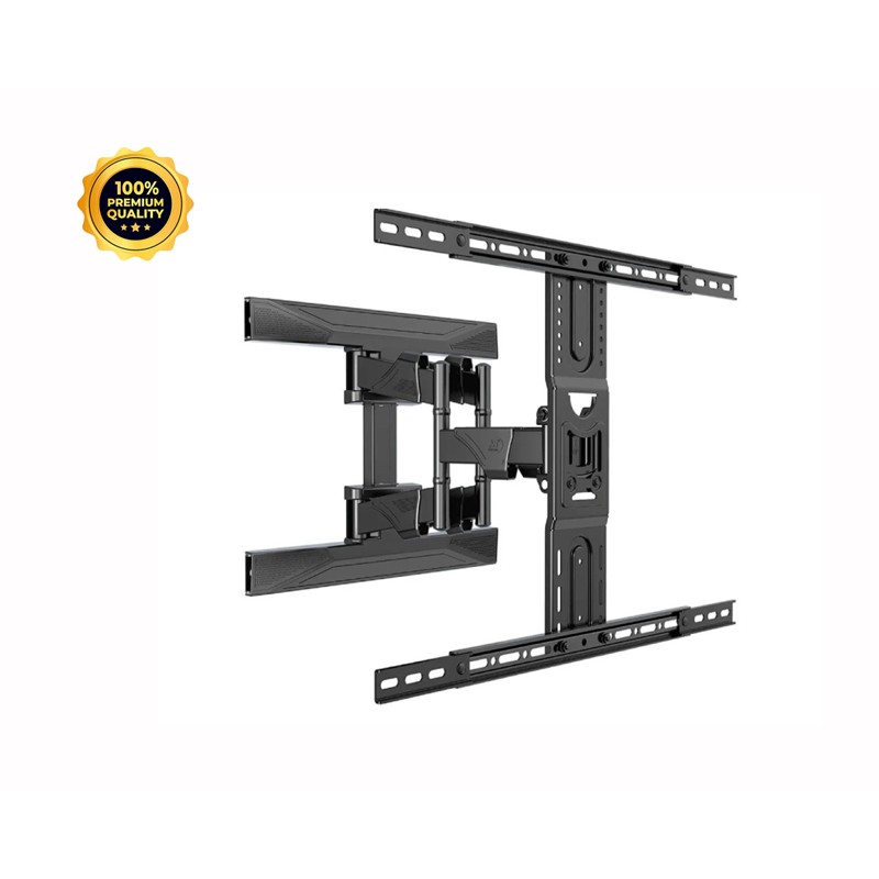 Zidni nosač za TV North Bayou P6 crni 40-80"
