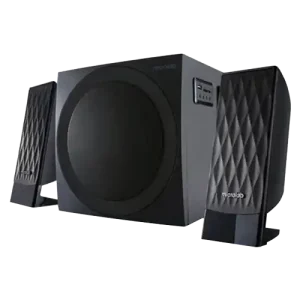 Zvučnici Microlab M300U 2.1 38W USB FM drveni